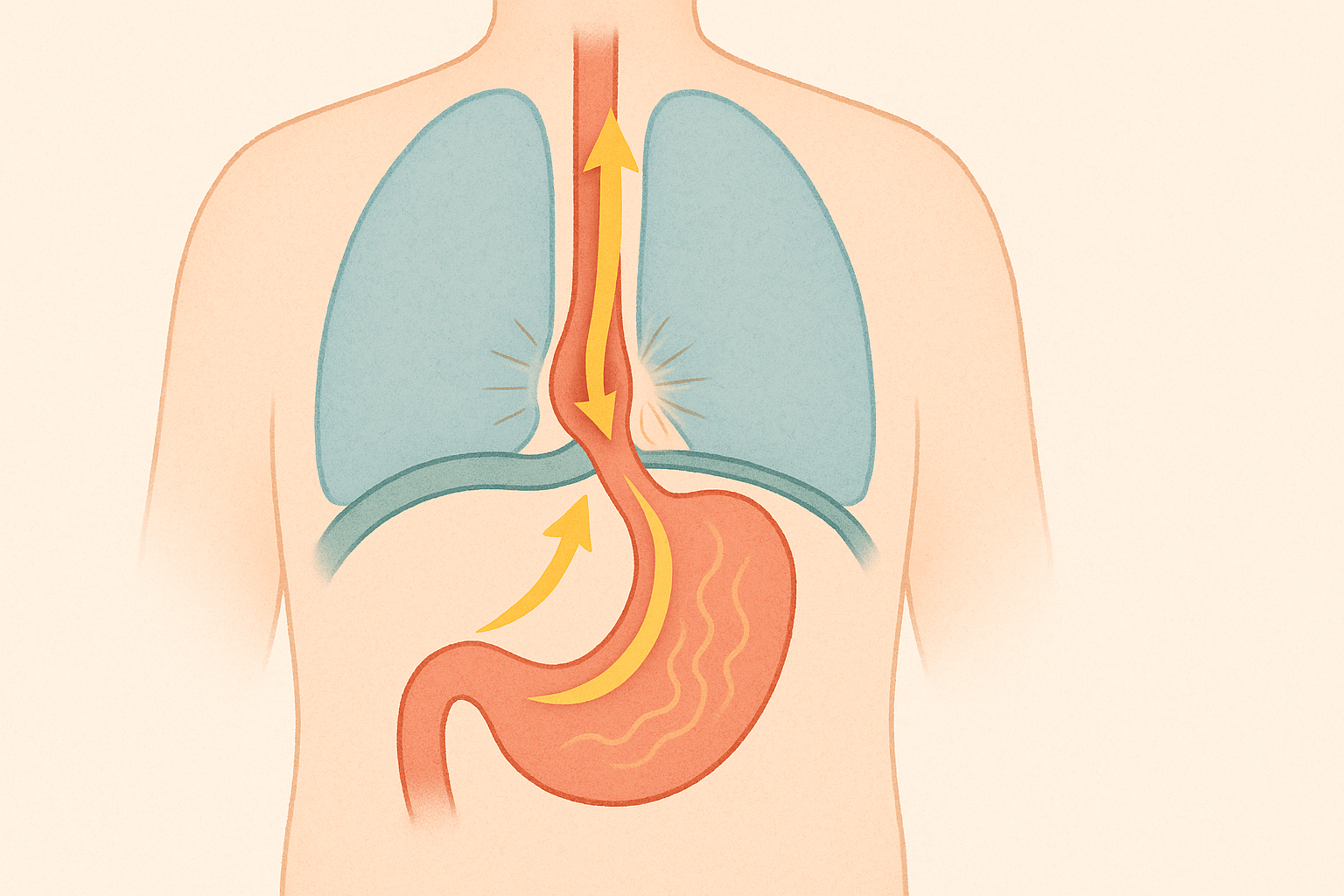 Hiatal Hernia and Heartburn: Causes, Symptoms & Testing