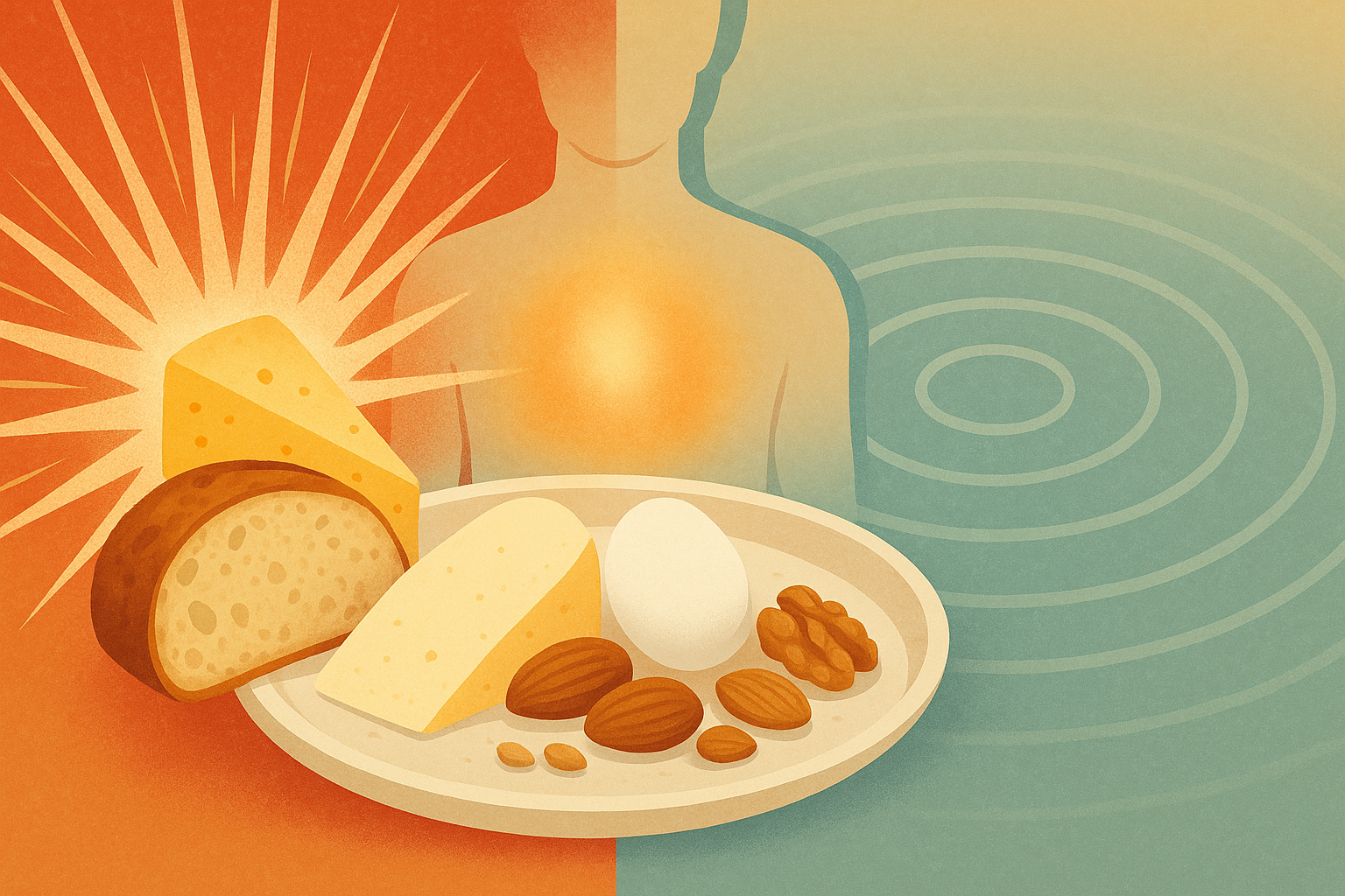 Food Allergies vs Food Sensitivities: How Each Causes Heartburn