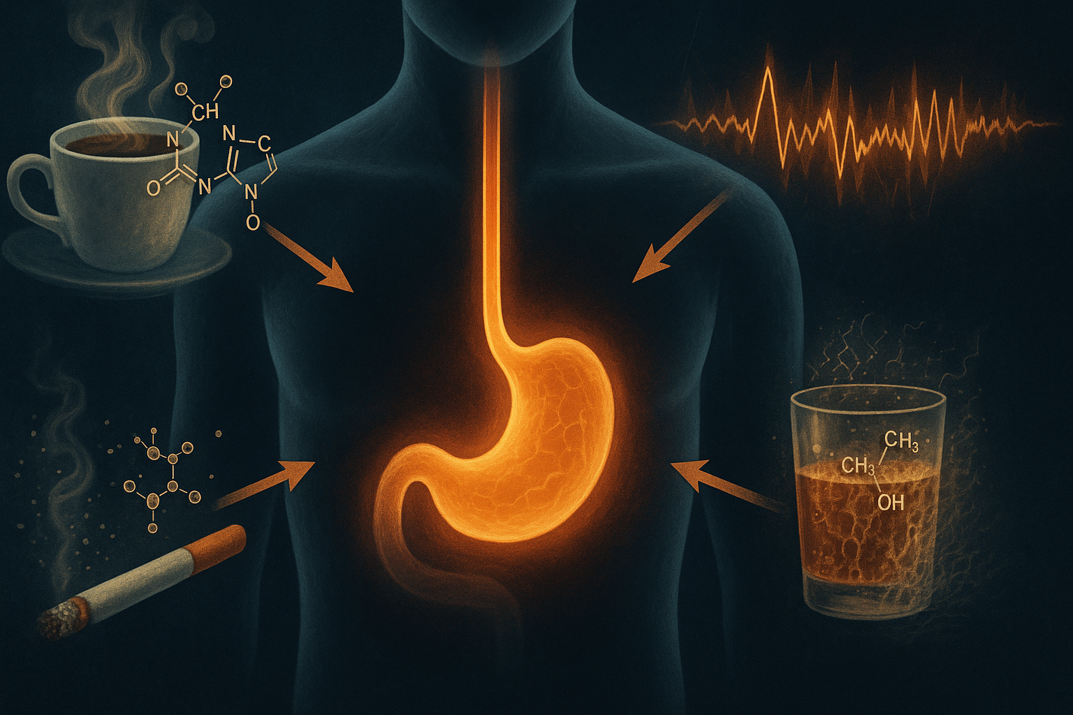 How Do You Get Heartburn? 6 Root Causes | Wilmington, NC